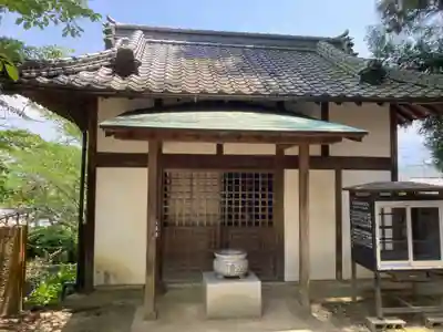 理正院の本殿・本堂