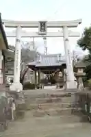 加久羅神社の鳥居
