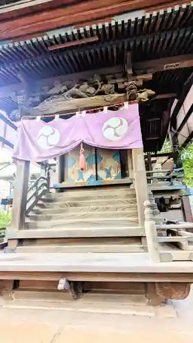 北澤八幡神社のその他建物