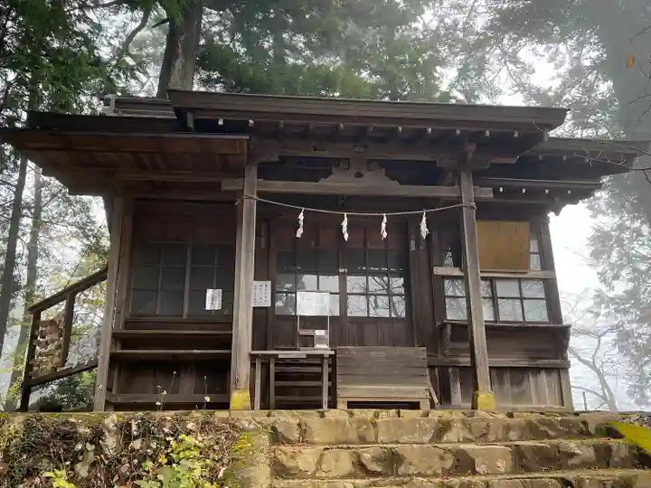 産安社(武蔵御嶽神社摂社)(東京都)