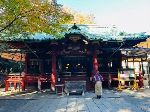 赤坂氷川神社(東京都)