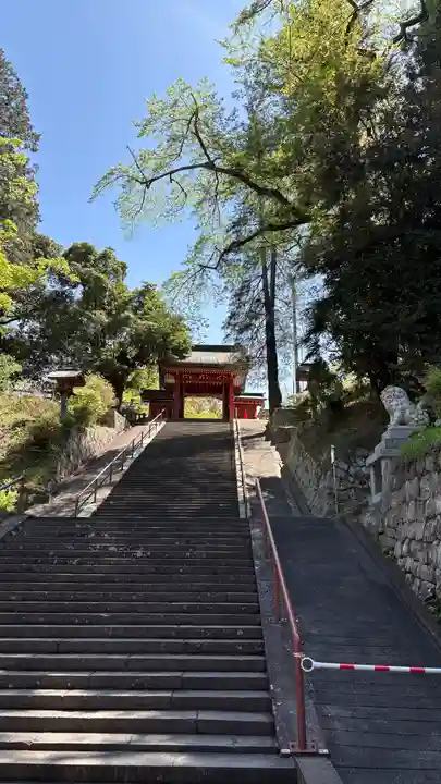 一之宮貫前神社(群馬県)
