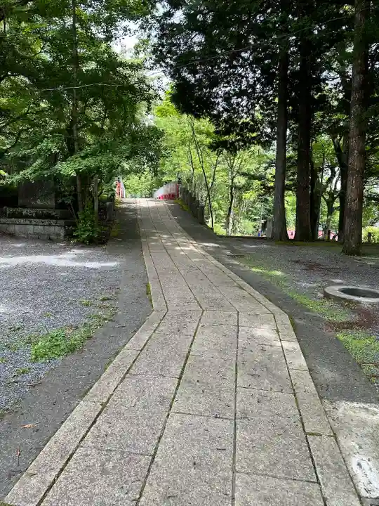 山中浅間神社(山梨県)