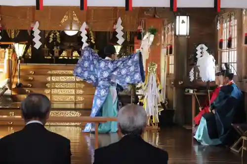 釧路一之宮 厳島神社のお祭り
