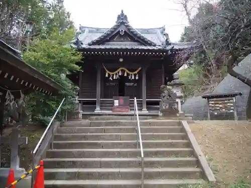 駒林神社の本殿・本堂