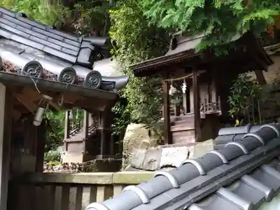日本第一熊野神社の末社・摂社
