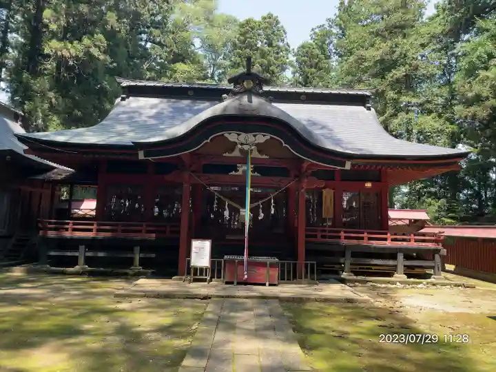 都々古別神社(八槻)(福島県)