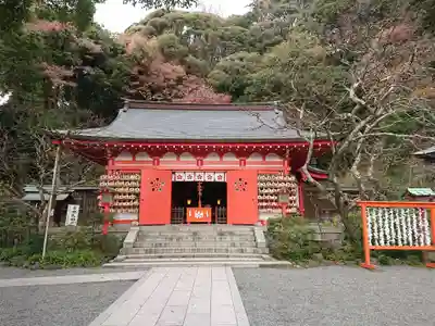 荏柄天神社の本殿・本堂