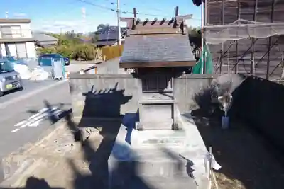 神社(名称不明)のその他建物