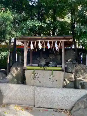 熊野神社の手水舎
