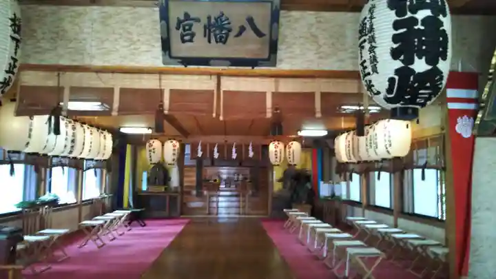 志和八幡宮の本殿・本堂