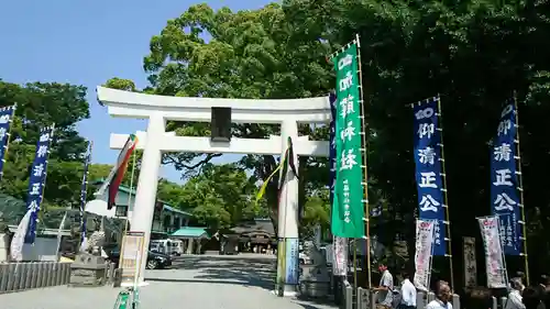 加藤神社の鳥居