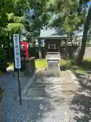 穴切大神社の末社