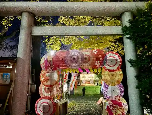札幌諏訪神社の七五三参