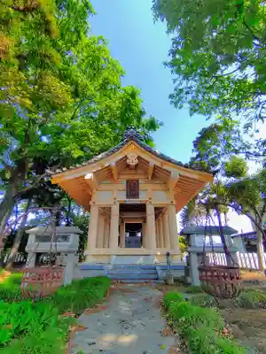 天神社(萩原町西宮重)の本殿・本堂