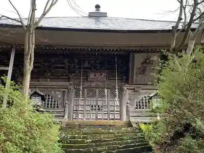 小野観音堂の本殿・本堂