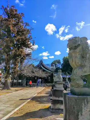 石刀神社の狛犬