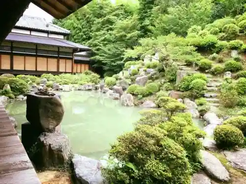 根来寺 智積院の庭園