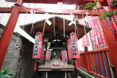 千代田稲荷神社の本殿・本堂