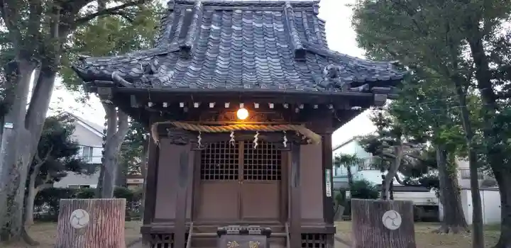上小岩天祖神社(東京都)