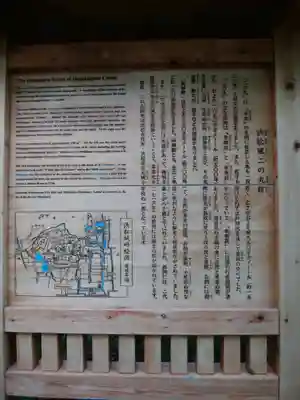 元城町東照宮の歴史