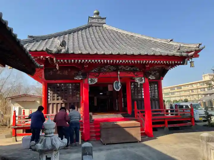 天洲寺の本殿・本堂