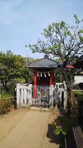 亀戸天神社の末社