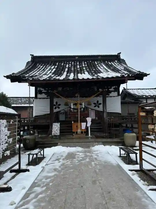 廣田神社の本殿・本堂