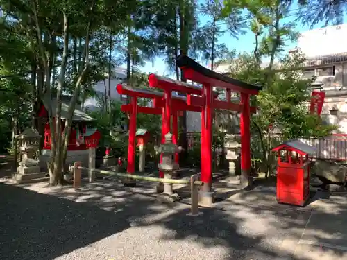 菅原神社の鳥居