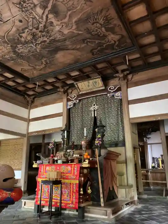 常福寺の本殿・本堂