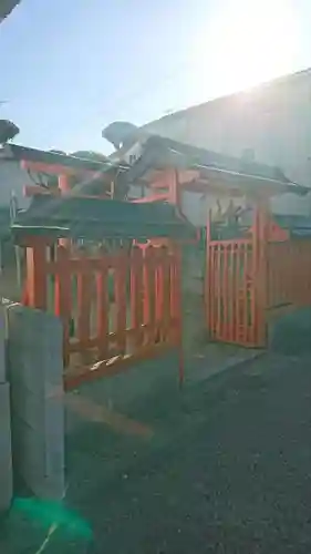 八鐡神社の建物その他