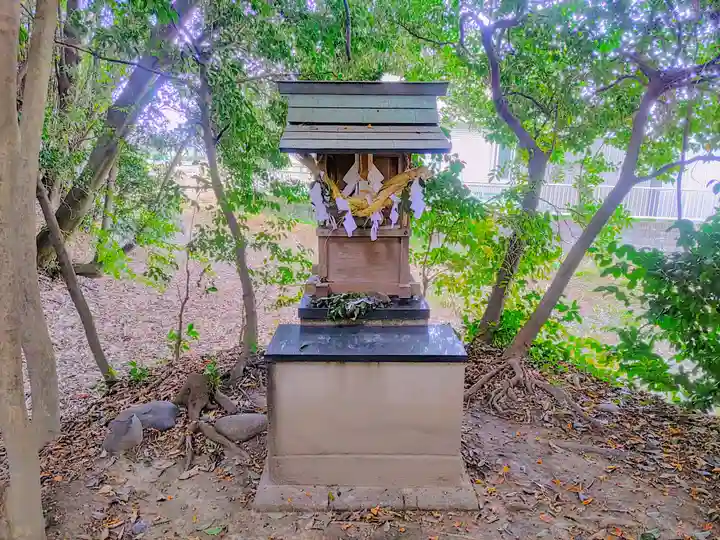 淺間社(赤池町)の末社・摂社