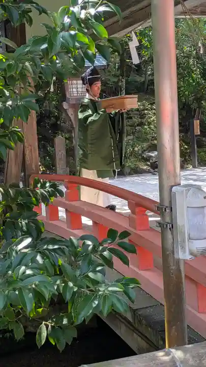 賀茂別雷神社(上賀茂神社)(京都府)