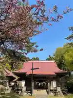 古四王神社の本殿・本堂
