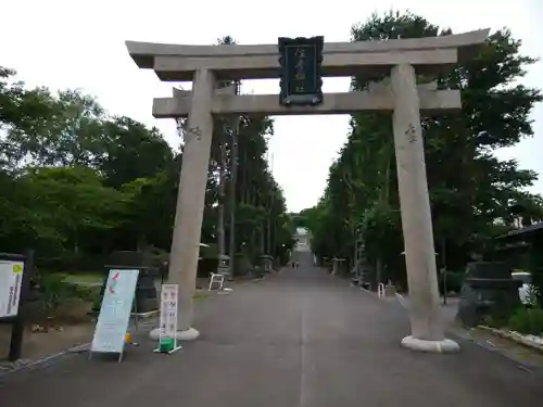 住吉神社の鳥居