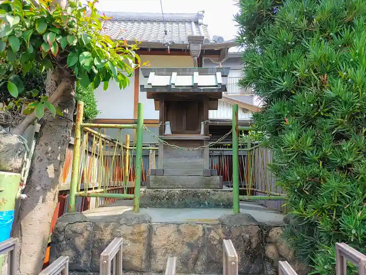 永松院の末社・摂社