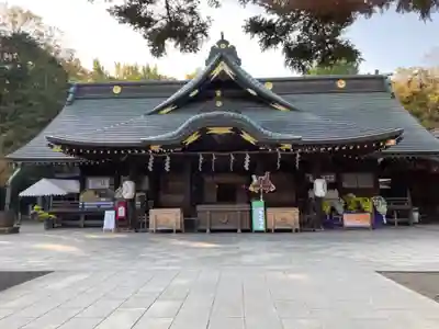 大國魂神社の本殿・本堂