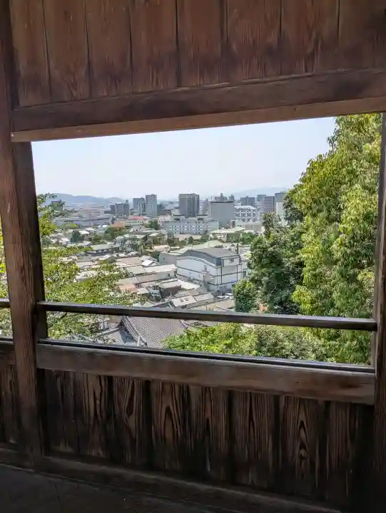 阿智神社(岡山県)