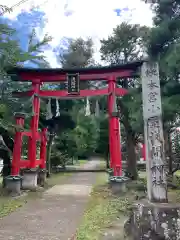 北東本宮小室浅間神社の鳥居