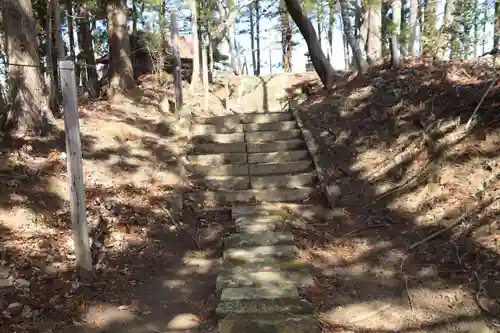 沫蕩神社の景色