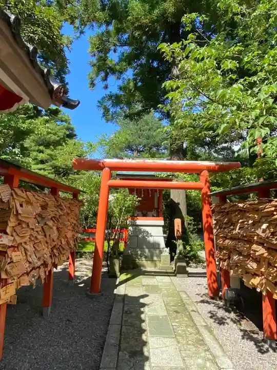 金澤神社の末社・摂社