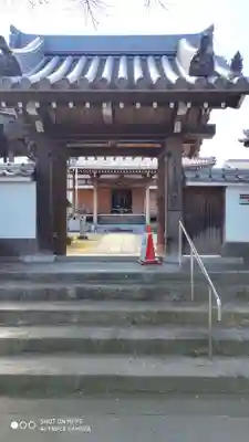 長円寺の山門・神門