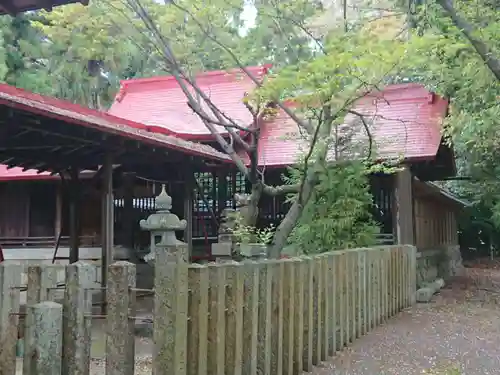 八幡社（石清水八幡宮）の本殿・本堂