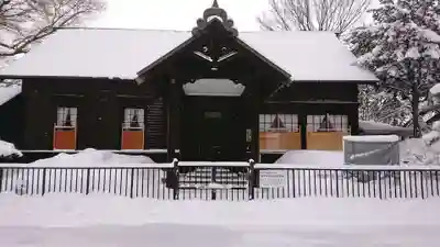 新琴似神社の周辺