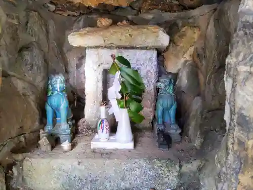 弁財天奥の院の本殿・本堂