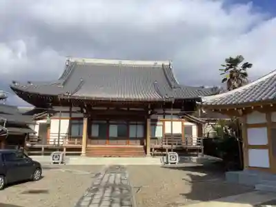 大願寺の本殿・本堂