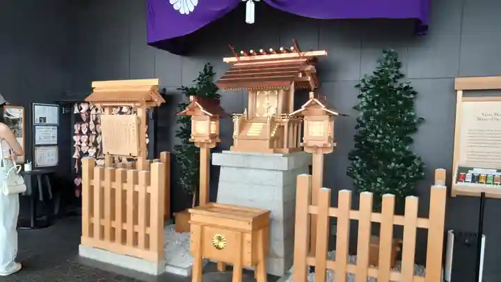 タワー大神宮の本殿・本堂