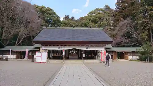 常磐神社の本殿・本堂