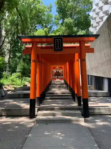 生田神社の鳥居