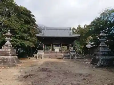 白鬚神社の本殿・本堂